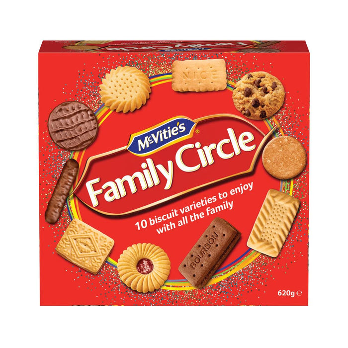 Mcvitie's Family Circle - 800g | British Store Online | The Great British Shop