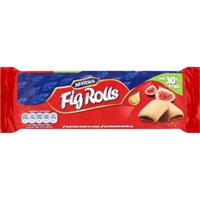 McVitie’s Fig Rolls - 200g imported British grocery product available in Canada