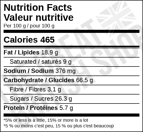 McVitie's Fruit Shortcake Biscuits - 200g imported British grocery product available in Canada