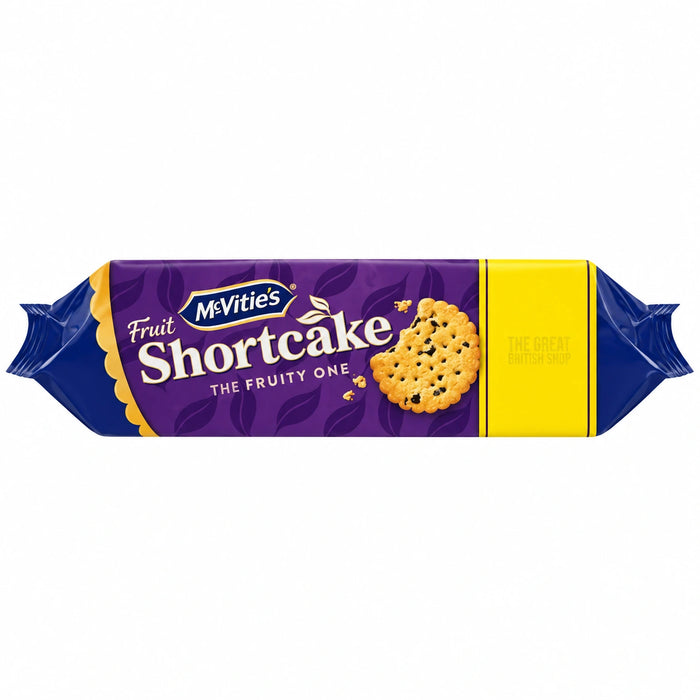 McVitie's Fruit Shortcake Biscuits - 200g, front view of the product packaging