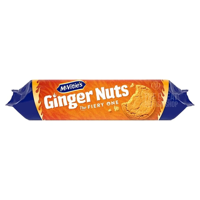 McVitie's Ginger Nuts - 250g imported British grocery product available in Canada