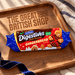 Mcvitie's Gingerbread Flavour Milk Chocolate Digestives - 266g imported British grocery product available in Canada