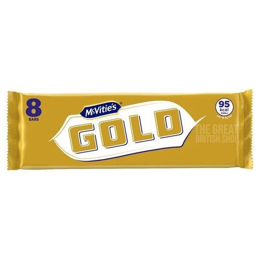McVitie's Gold - 124g imported British grocery product available in Canada