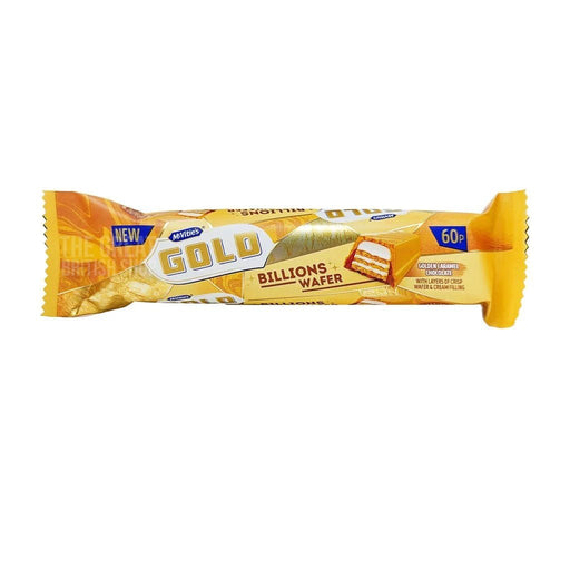 McVitie's Gold Billion Bar - 39g imported British grocery product available in Canada