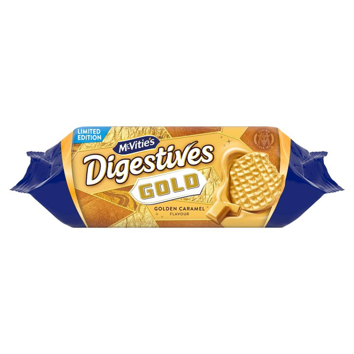 McVitie’s Gold Digestives - 232g | British Store Online | The Great British Shop