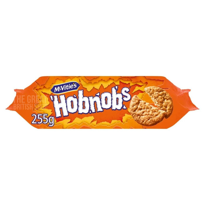 McVities Hobnobs Original - 255g imported British grocery product available in Canada