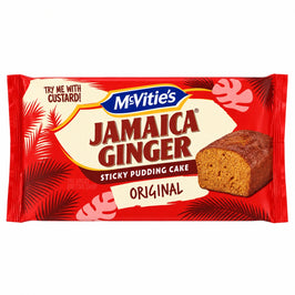 McVitie's Jamaica Ginger Cake - 232g, front view of the product packaging