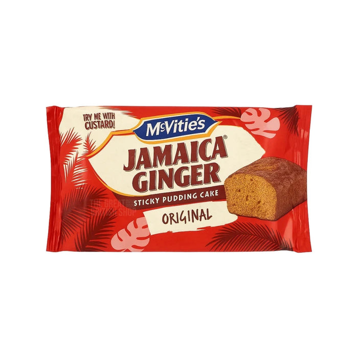 McVitie's Jamaica Ginger Cake - 232g imported British grocery product available in Canada
