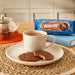 Mcvitie's Milk Chocolate Hobnobs - 262g imported British grocery product available in Canada