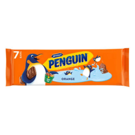 McVitie's Penguin Orange - 172.2g