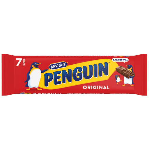 McVitie's Penguin Original - 172.2g | British Store Online | The Great British Shop
