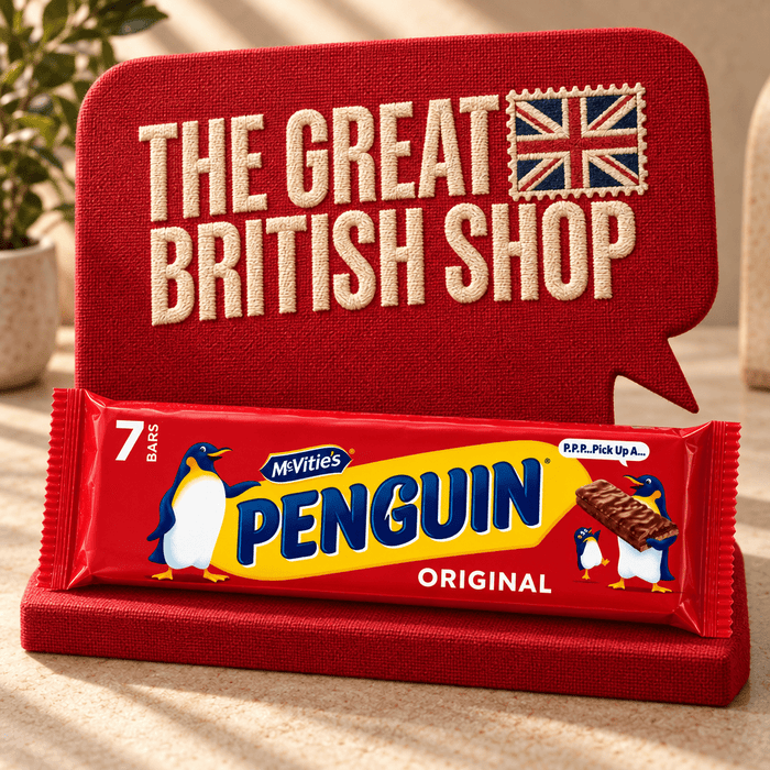 McVitie's Penguin Original - 7 Pack imported British grocery product available in Canada