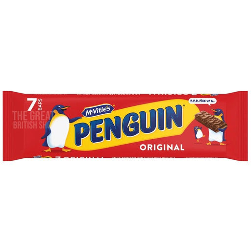 McVitie's Penguin Original - 7 Pack imported British grocery product available in Canada