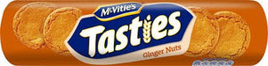 McVitie's Tasties Ginger Nuts imported British grocery product available in Canada