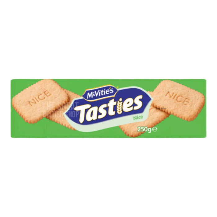 McVitie's Tasties Nice - 150g imported British grocery product available in Canada