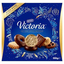 Mcvitie's Victoria Carton - 490g | British Store Online | The Great British Shop