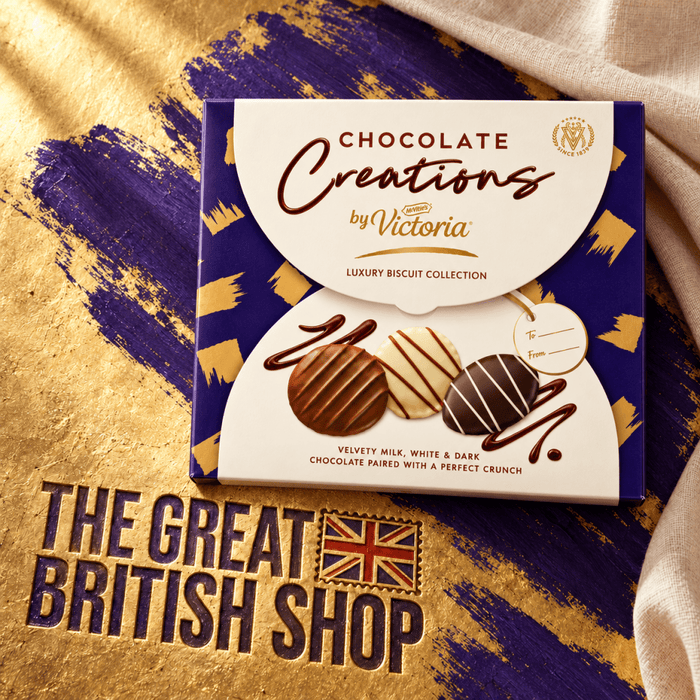 Mcvitie's Victoria Chocolate Creations - 307g imported British grocery product available in Canada