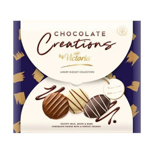 Mcvitie's Victoria Chocolate Creations - 307g | British Store Online | The Great British Shop