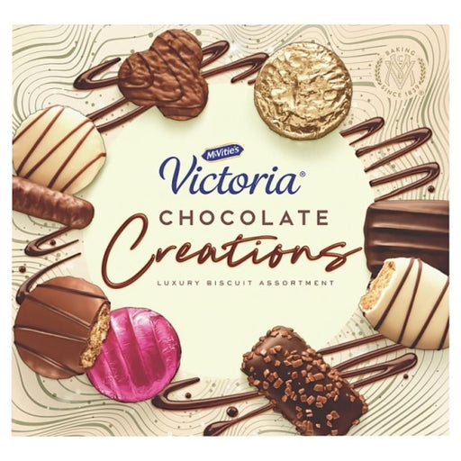 Mcvitie's Victoria Chocolate Creations - 307g | British Store Online | The Great British Shop