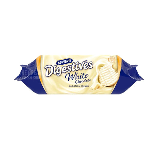 McVitie's White Chocolate Digestive - 232g imported British grocery product available in Canada