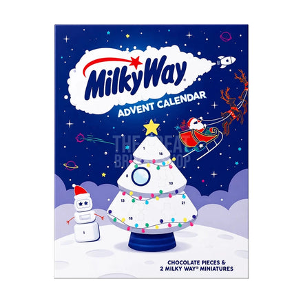Milky Way Advent Calendar - 110g