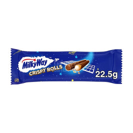 Milky Way Crispy Rolls - 22.5g imported British grocery product available in Canada