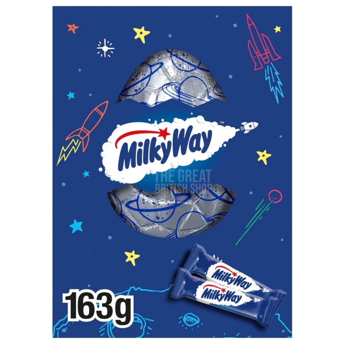 Milky Way Medium Egg - 163g imported British grocery product available in Canada