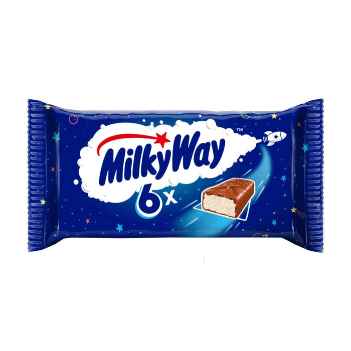 MilkyWay - 6 Pack imported British grocery product available in Canada