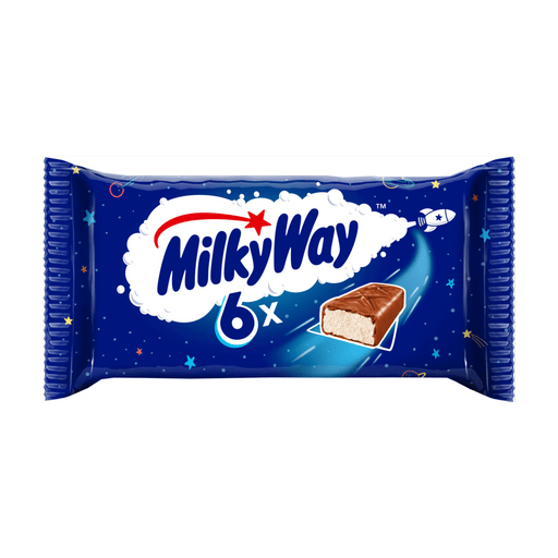 MilkyWay - 6 Pack imported British grocery product available in Canada