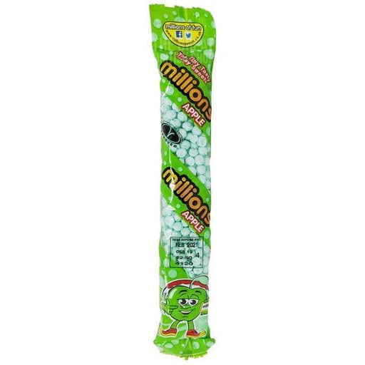 Millions Apple - 55g imported British grocery product available in Canada
