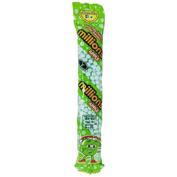 Millions Apple - 55g imported British grocery product available in Canada