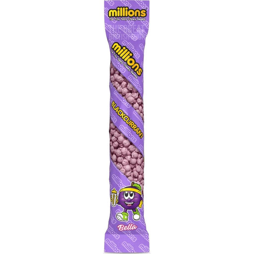 Millions Blackcurrant - 55g imported British grocery product available in Canada
