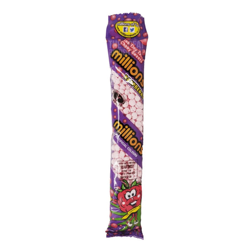 Millions Raspberry - 55g imported British grocery product available in Canada