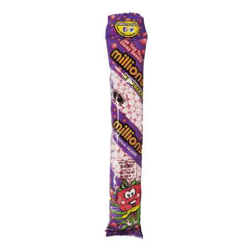 Millions Raspberry - 55g | British Store Online | The Great British Shop