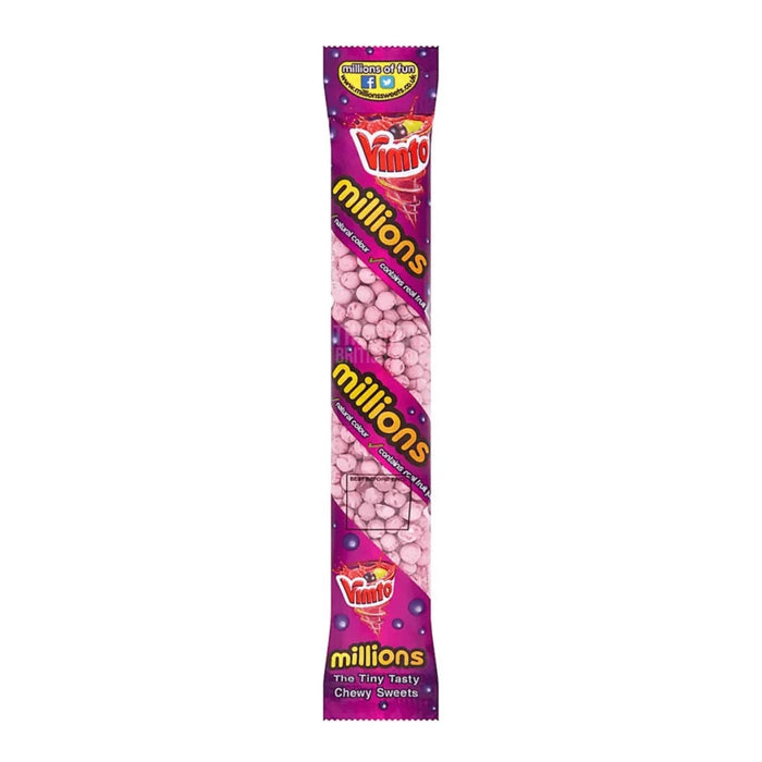Millions Vimto - 55g imported British grocery product available in Canada