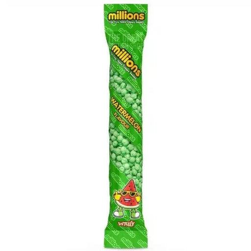 Millions Watermelon - 55g imported British grocery product available in Canada