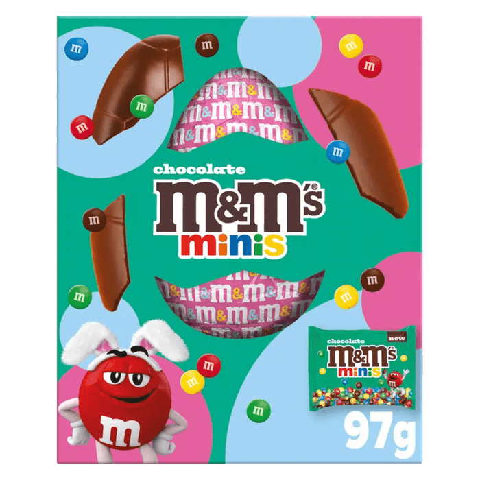 M&M's Minis Small Egg - 97g | British Store Online | The Great British Shop