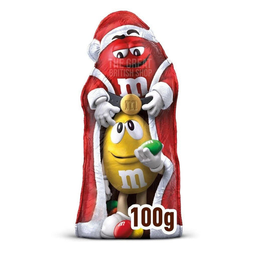 M&M's Santa Shape - 100g imported British grocery product available in Canada