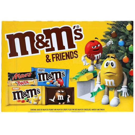 M&M's Selection Box - 137g imported British grocery product available in Canada