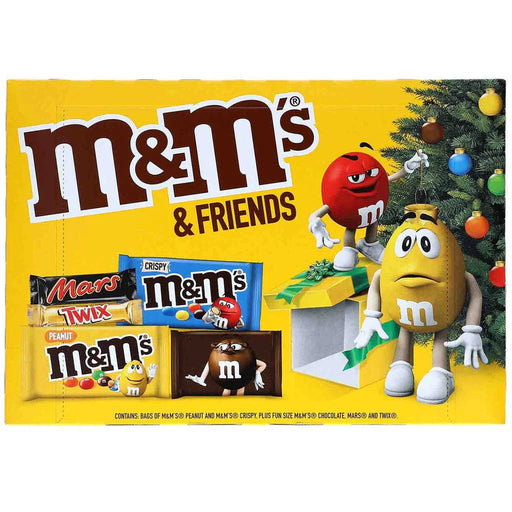 M&M's Selection Box - 137g | British Store Online | The Great British Shop