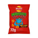 Monster Munch Big Bag Flamin' Hot - 72g imported British grocery product available in Canada