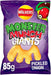 Monster Munch Giants Pickled Onion - 85g imported British grocery product available in Canada