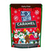 Moo Free Gluten & Dairy Free Festive Caramel Filled Shapes - 65g imported British grocery product available in Canada