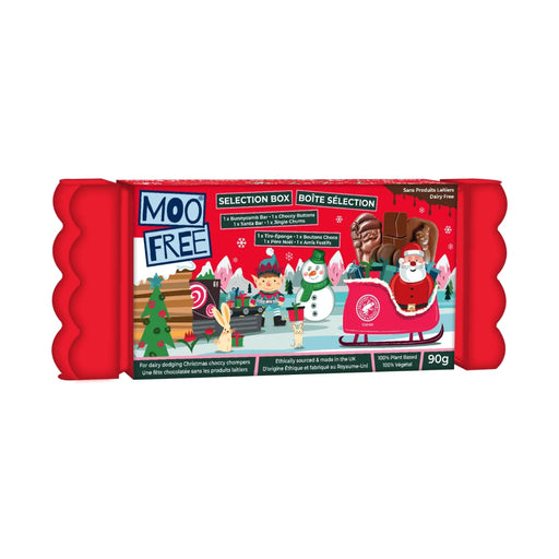 Moo Free Gluten & Dairy Free Selection Box Cracker - 90g | British Store Online | The Great British Shop