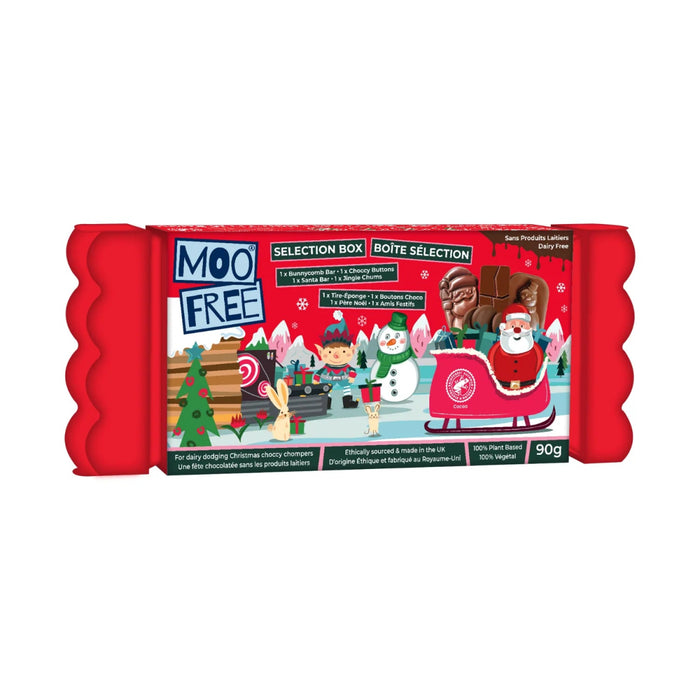 Moo Free Gluten & Dairy Free Selection Box Cracker - 90g | British Store Online | The Great British Shop