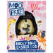 Moo Free Gluten Free & Vegan Rocky Road Easter Egg - 85g imported British grocery product available in Canada