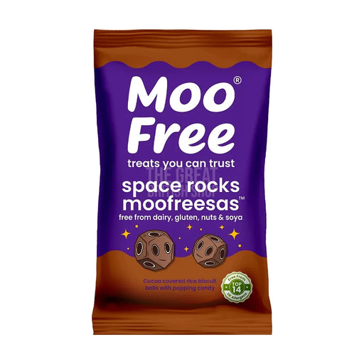 Moo Free Space Rocks - 35g imported British grocery product available in Canada