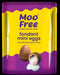 Moo Free Vegan Fondant Filled Mini Eggs - 84g imported British grocery product available in Canada