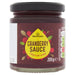 Morrisons Cranberry Sauce - 200g imported British grocery product available in Canada