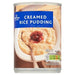 Morrisons Creamed Rice Pudding - 400g imported British grocery product available in Canada